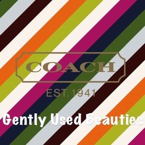 Coach Gently Used Beautiful Purses Various